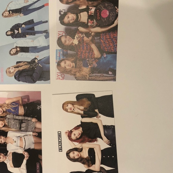 Blackpink Postcard and Sticker Lot - Picture 10 of 13